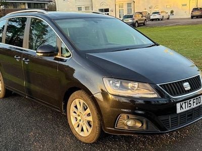 Black Used 2015 Seat Alhambra SE MPV | £7,495 (Fair price)