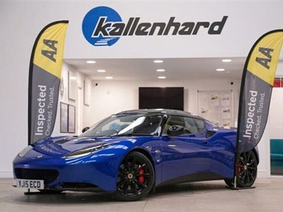 used Lotus Evora S (2015/15)3.5 V6 S +2 Sports Racer 2d