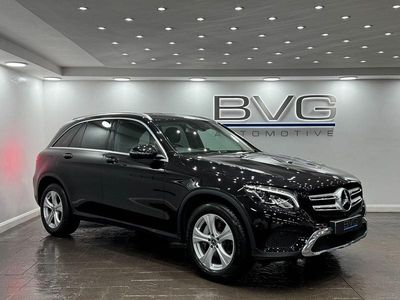 Used Mercedes GLC220 2018 Black Estate
