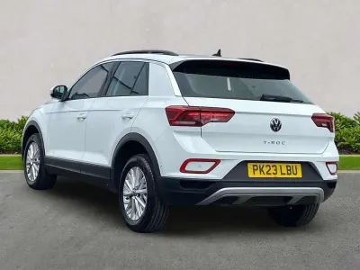 Used VW T-Roc Life 110 HP (80 kW) 2023 White SUV