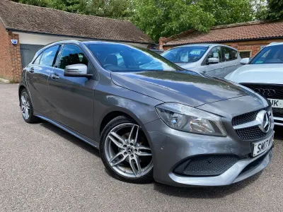 Used Mercedes A180 Executive 2017 Grey Hatchback