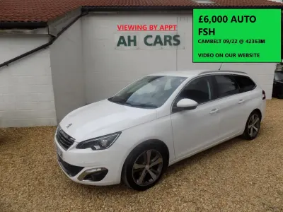 Second-hand Peugeot 308