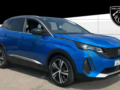 Used Peugeot 3008 GTi 131 HP (96 kW) 2022 SUV