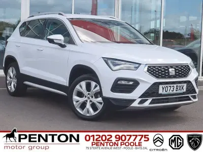 Używany Seat Ateca Xperience 150 KM (110 kW) 2024 Biały SUV