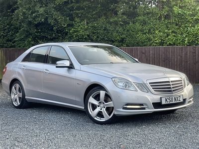 used Mercedes E200 E Class 2.1CDI BlueEfficiency SE Edition 125 Saloon 4dr Diesel G-Tronic+ Euro 5 (s/s) (136 ps)