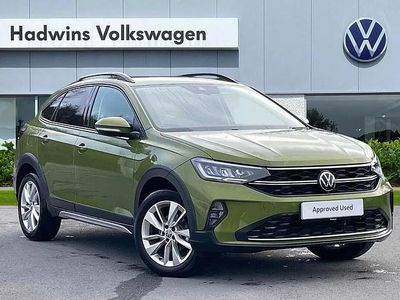 Used VW Taigo Match 115 HP (84 kW) 2025 Green SUV