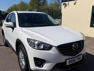 Second-hand Mazda CX-5 150 CP (110 kW) 2016 Alb SUV