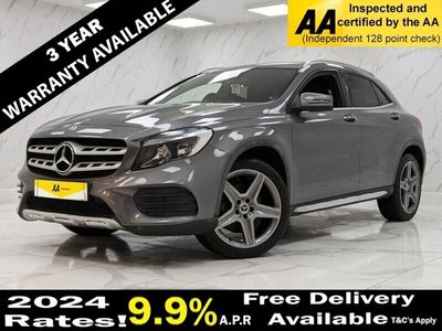 used Mercedes GLA250 GLA Class 2.04MATIC AMG LINE 5d 208 BHP 7SP 4WD AUTOMATIC ESTATE