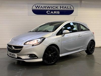 Used Vauxhall Corsa SRi 2018 Silver Hatchback