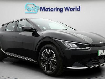 Begagnad Kia EV6 Air 167 kW (228 HK) 2022 Svart SUV