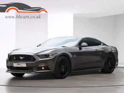 Used Ford Mustang GT 2016 Grey Coupe