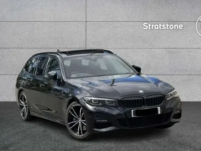 Used BMW 320 M Sport 192 HP (141 kW) 2021 Black Estate