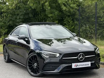 Used Mercedes CLA180 AMG Line Premium Plus 2023 Black Sedan
