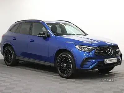 Used Mercedes GLC300e Urban 313 HP (230 kW) 2024 Blue SUV