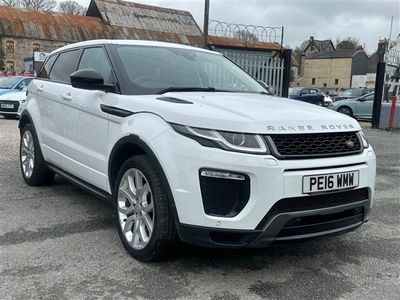 used Land Rover Range Rover evoque 2.0 TD4 HSE Dynamic 4WD Euro 6 (s/s) 5dr