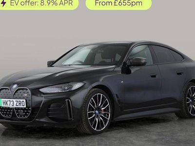 Used BMW i4 Comfort Edition 400 kW (544 HP) 2024 Black Sedan