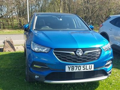 Used Vauxhall Grandland X Elite 2020 Blue SUV