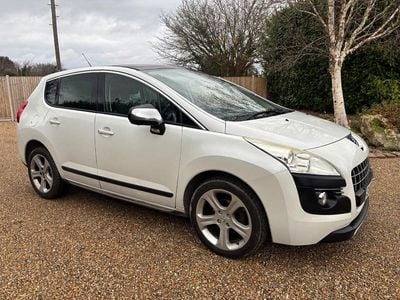 White Used 2012 Peugeot 3008 Allure Hatchback | £2,995 (Good price)