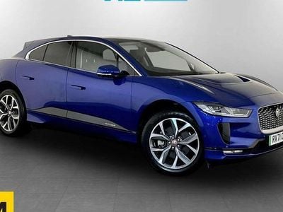 Blue Used 2021 Jaguar I-Pace SUV | £18,695 (Fair price)