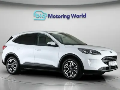 Used Ford Kuga Titanium 2021 White SUV