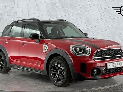 Used Mini Cooper S Countryman Classic 219 HP (161 kW) 2022 Red SUV