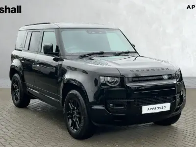 Used Land Rover Defender Dynamic 404 HP (297 kW) 2023 Black SUV