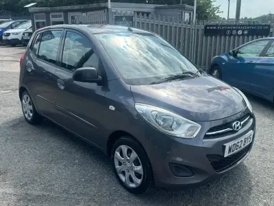 Used Hyundai i10 Classic 83 HP (61 kW) 2013 Grey Hatchback