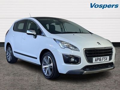 used Peugeot 3008 1.6 BlueHDi 120 Allure 5dr