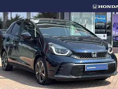 Used Honda Jazz Advance 122 HP (89 kW) 2023 Midnight blue beam Hatchback