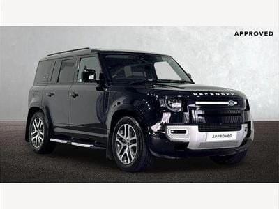 Used Land Rover Defender 400 HP (294 kW) 2022 Black SUV