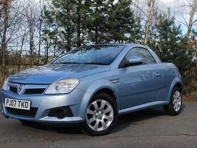 used Vauxhall Tigra a 1.4i 16v 2dr Convertible