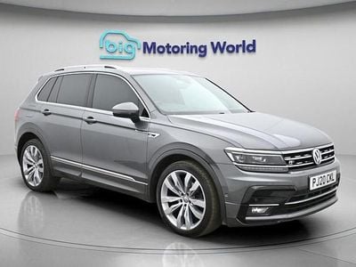 Used VW Tiguan R-line 150 HP (110 kW) 2020 Grey SUV