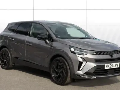 Usado Renault Symbioz Techno Esprit Alpine 145 CV (106 kW) 2025 Gris SUV