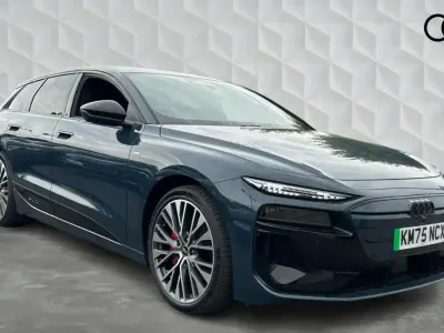 New Audi A6 e-tron Performance 100 kW (136 HP) 2025 Plasma blue Estate