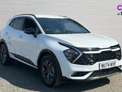 Used Kia Sportage GT-Line 207 HP (152 kW) 2025 White SUV