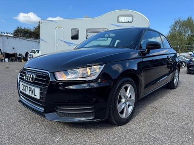 Used Audi A1 Comfort 2017 Black Hatchback