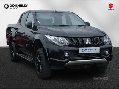 Used Mitsubishi L200 181 HP (133 kW) 2020 Black Pickup