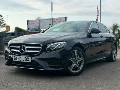 Used Mercedes E300 AMG Line Premium 2020 Black Sedan