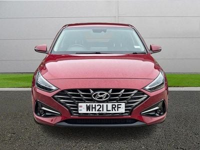 Used Hyundai i30 Premium 120 HP (88 kW) 2021 Red Hatchback