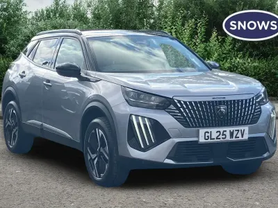 Used Peugeot 2008 GT 131 HP (96 kW) 2025 Grey SUV