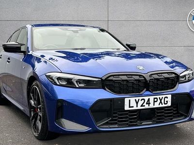 Blue Used 2024 BMW M340 Comfort Edition Sedan | £44,495 (Good price)