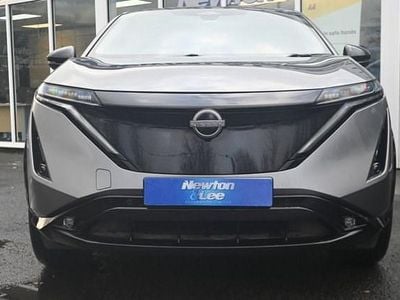 Usado Nissan Ariya Advance 160 kW (218 CV) 2022 Gris SUV