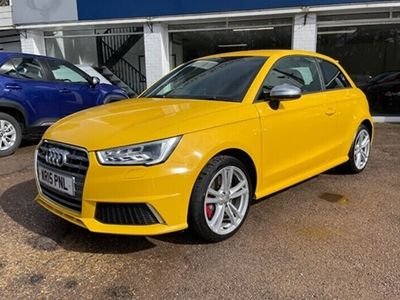 used Audi A1 S1 (2015/15)S1 TFSI Quattro 3d