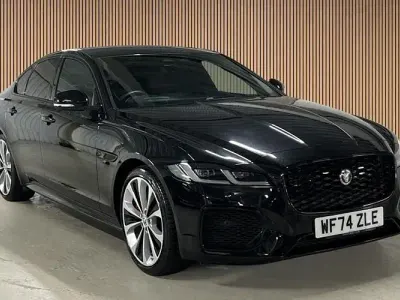 Used Jaguar XF S 300 HP (220 kW) 2023 Santorini black Sedan