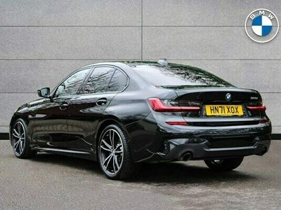 Used BMW 320 M Sport 181 HP (133 kW) 2021 Black Sedan