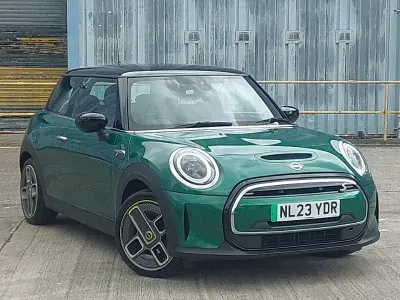 Used Mini Cooper S Level 2 135 kW (184 HP) 2023 Green Hatchback
