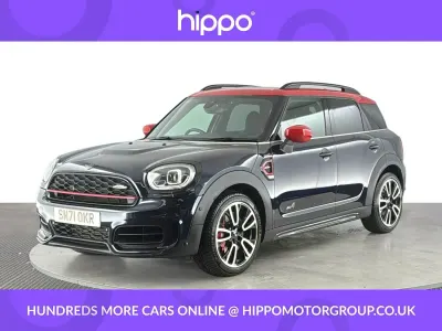 Used Mini John Cooper Works 306 HP (225 kW) 2022 Blue/black Hatchback