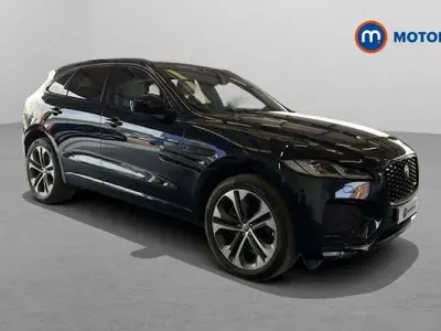 Used Jaguar F-Pace R-Dynamic 204 HP (150 kW) 2024 Blue SUV