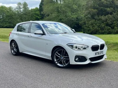 Used BMW 118 M Sport 2016 White Hatchback