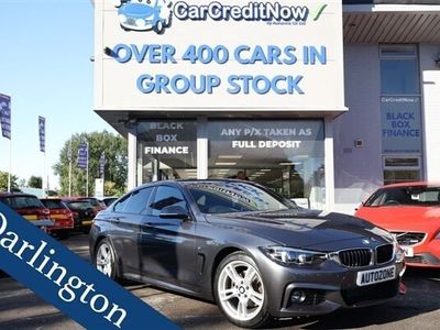 used BMW 420 4-Series Gran Coupe d (190bhp) M Sport (Professional Media) 5d Auto